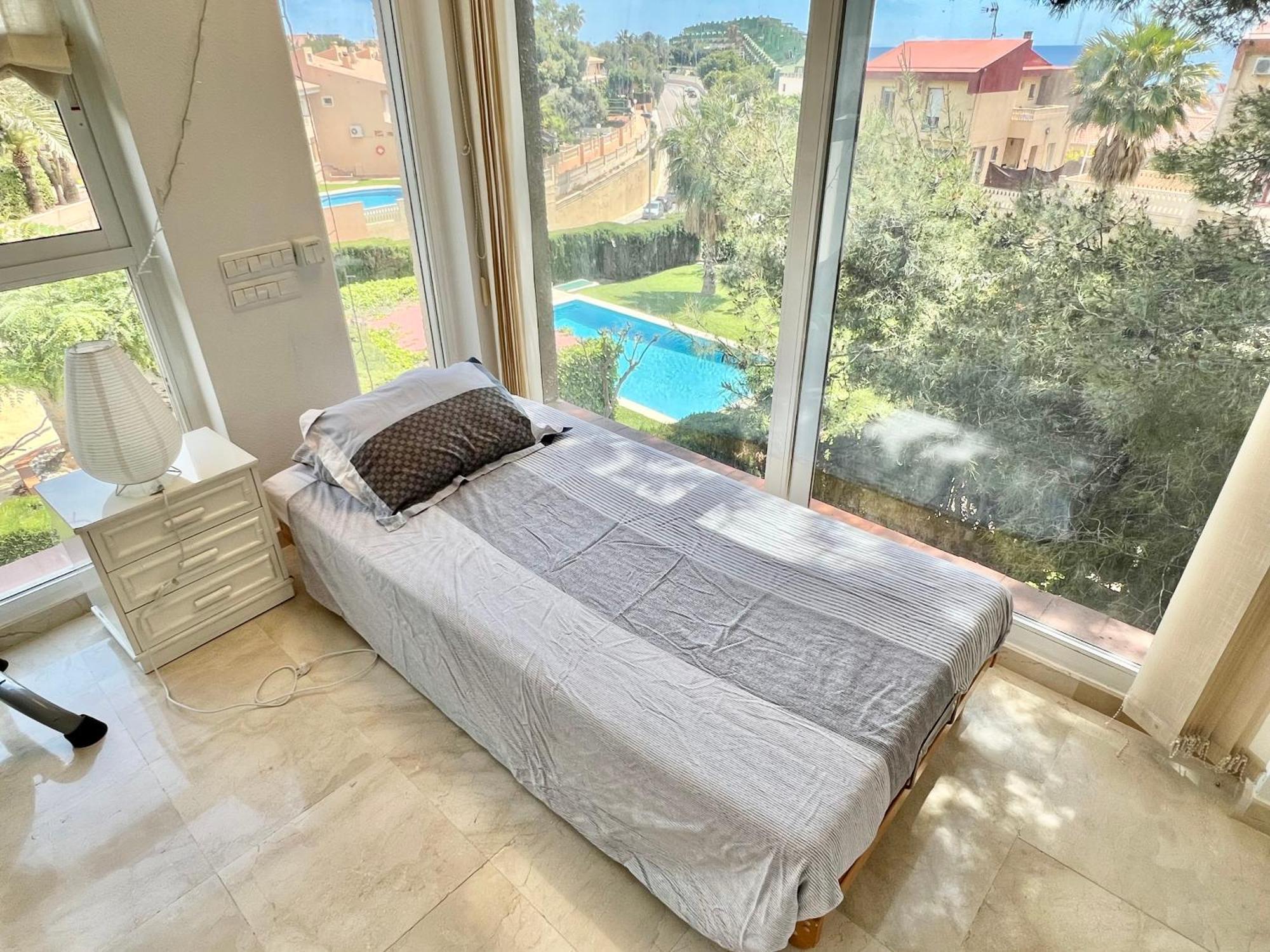 Beachside 4-Bedroom With Pool Alicante Eksteriør bilde