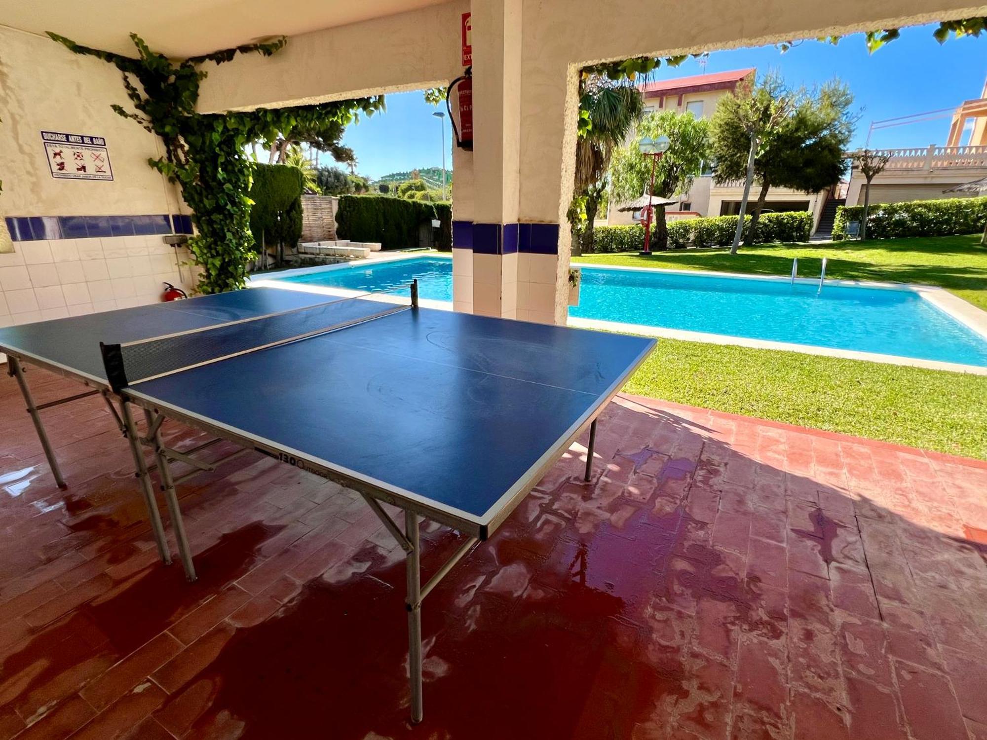 Beachside 4-Bedroom With Pool Alicante Eksteriør bilde