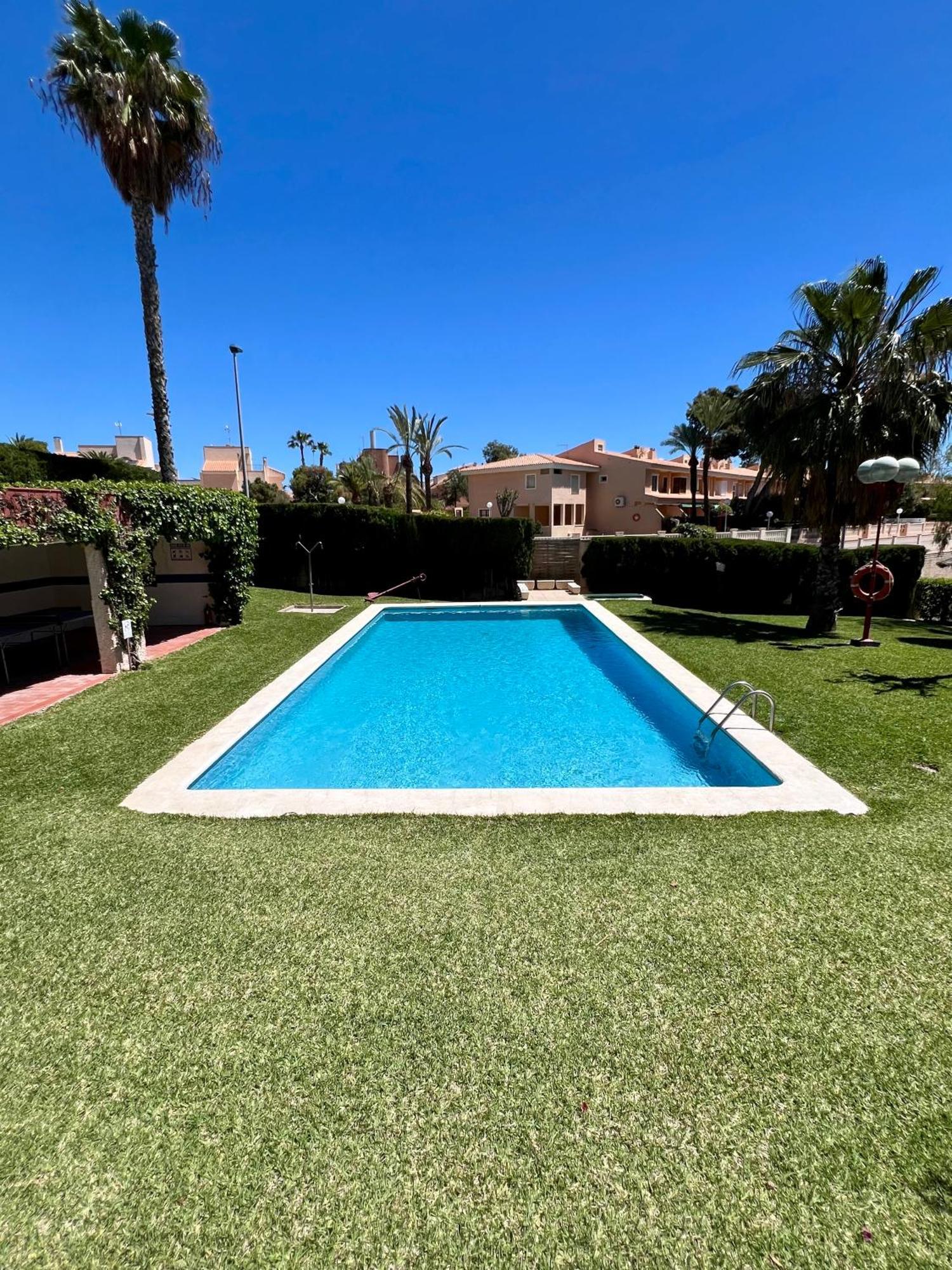 Beachside 4-Bedroom With Pool Alicante Eksteriør bilde