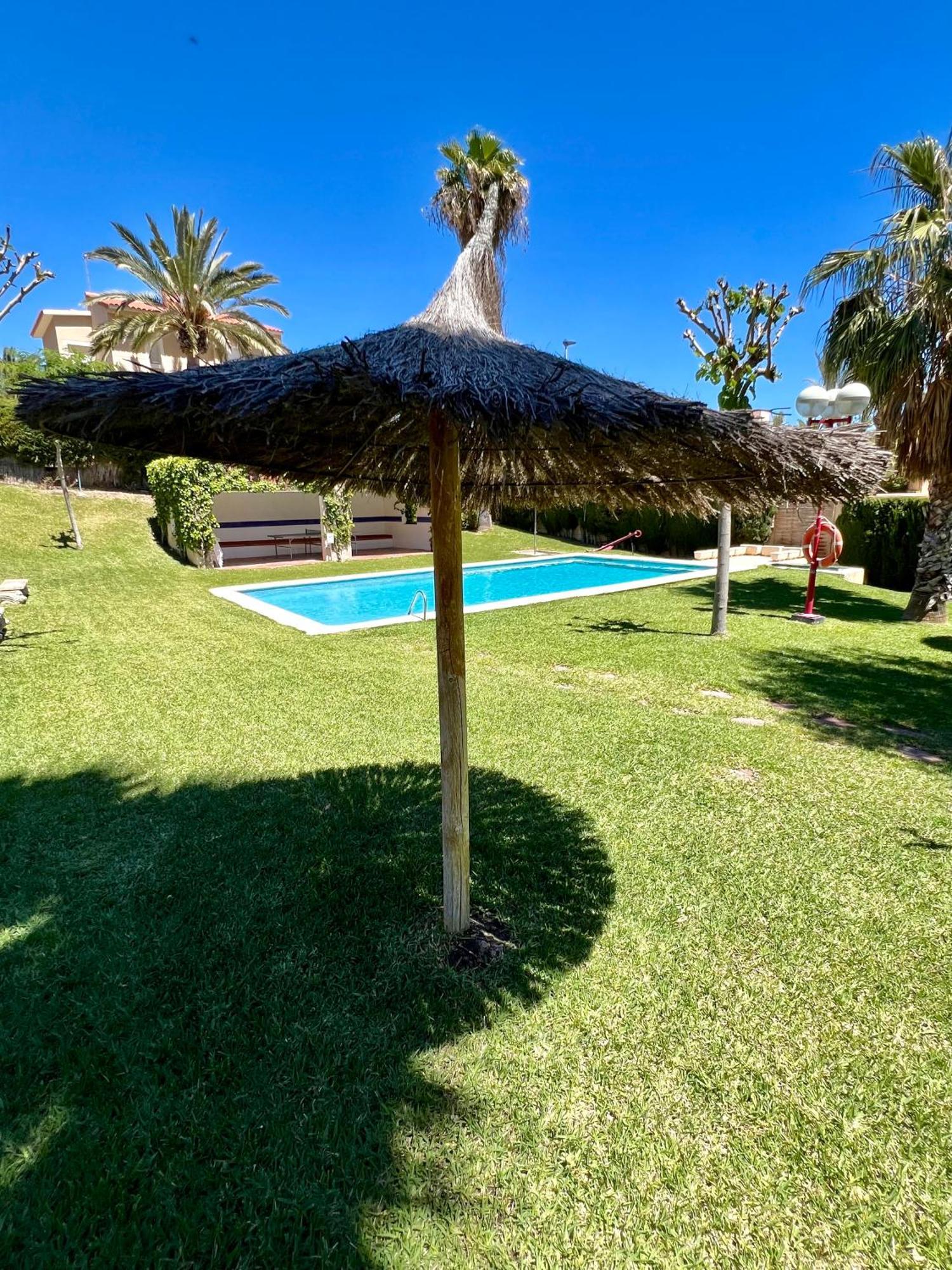 Beachside 4-Bedroom With Pool Alicante Eksteriør bilde