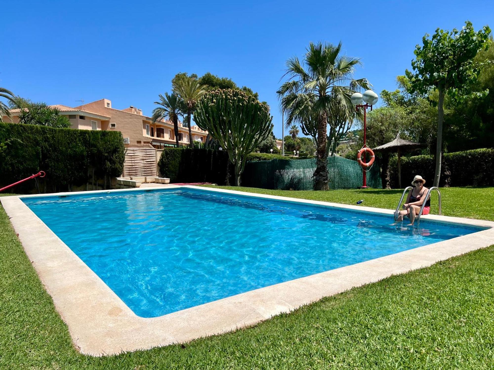 Beachside 4-Bedroom With Pool Alicante Eksteriør bilde